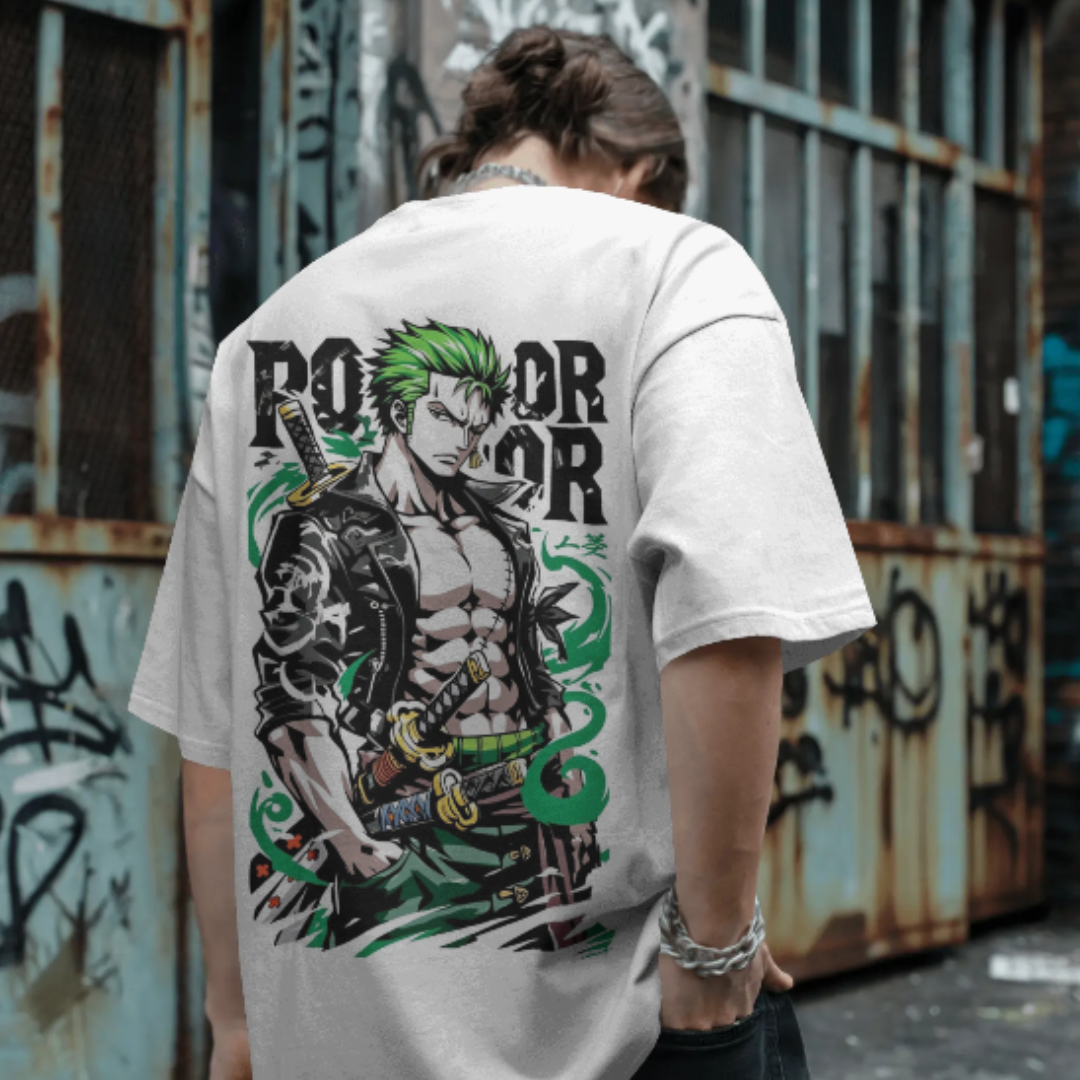 Drop shoulder